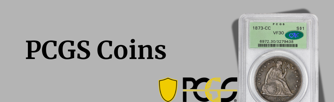 PCGS -  Paradime Coins | Rare PCGS NGC CAC Certified US Coins For Sale