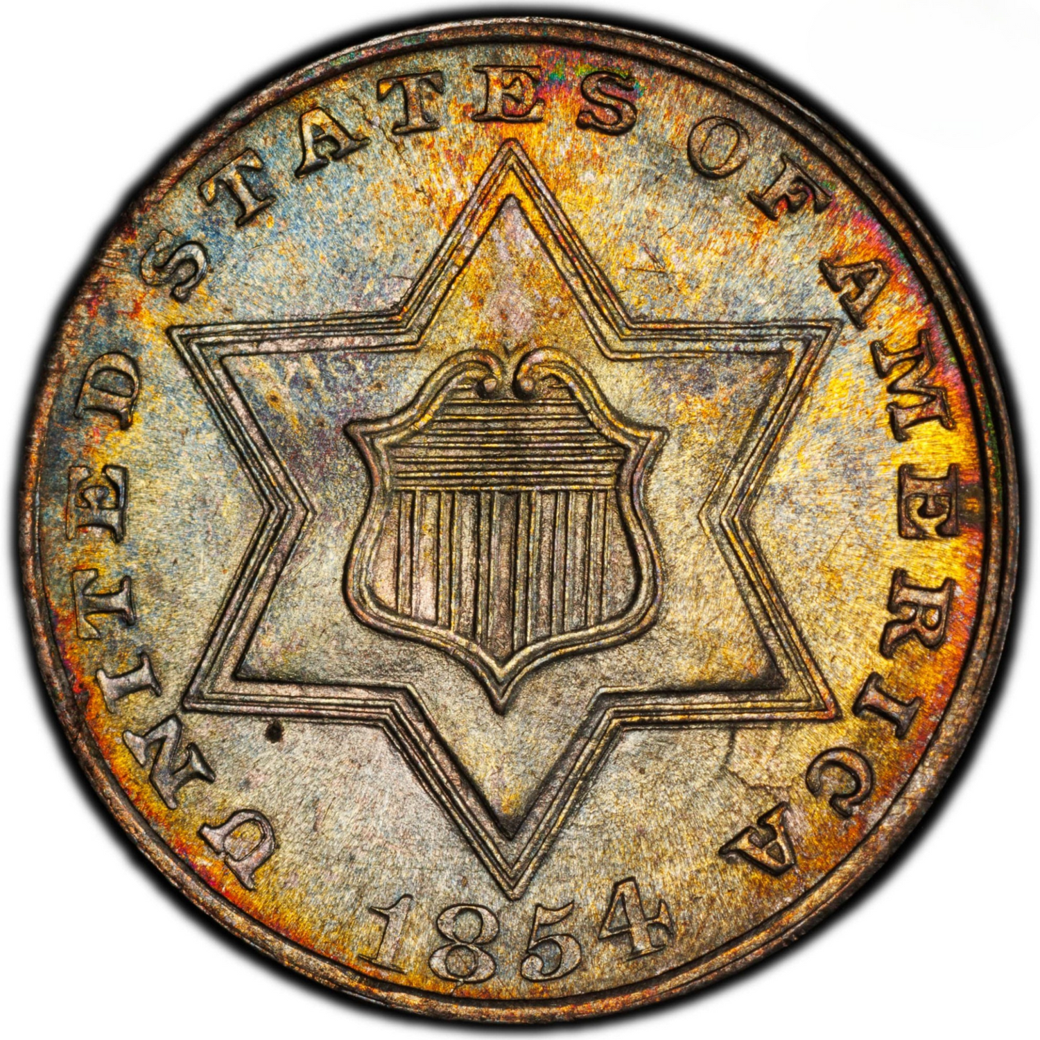 Three Cent Silver (1851 - 1873)