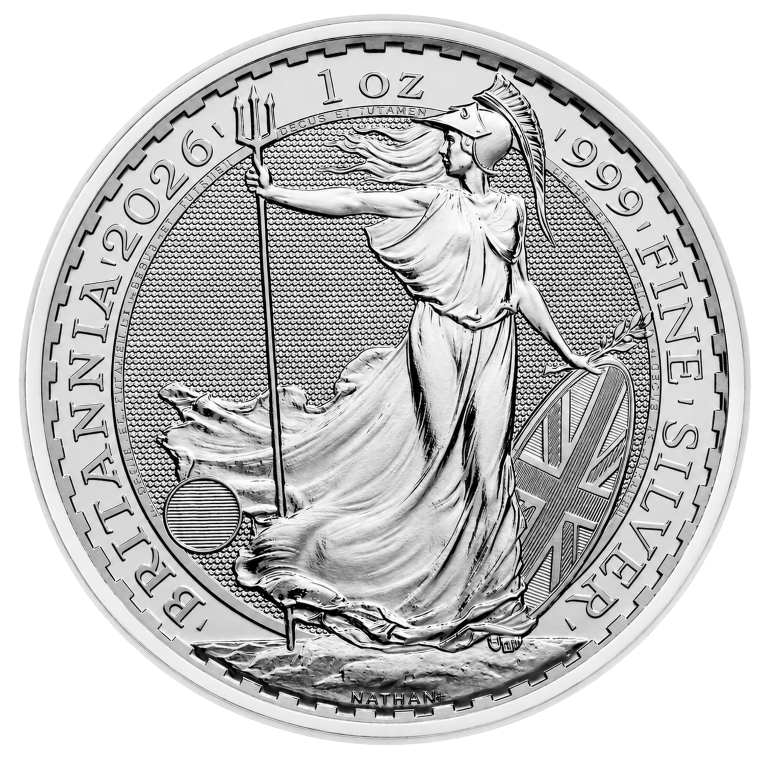 British Silver Britannia Coins