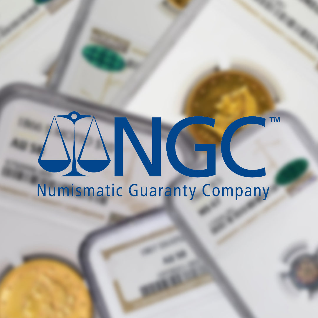 NGC -  Paradime Coins | Rare PCGS NGC CAC Certified US Coins For Sale