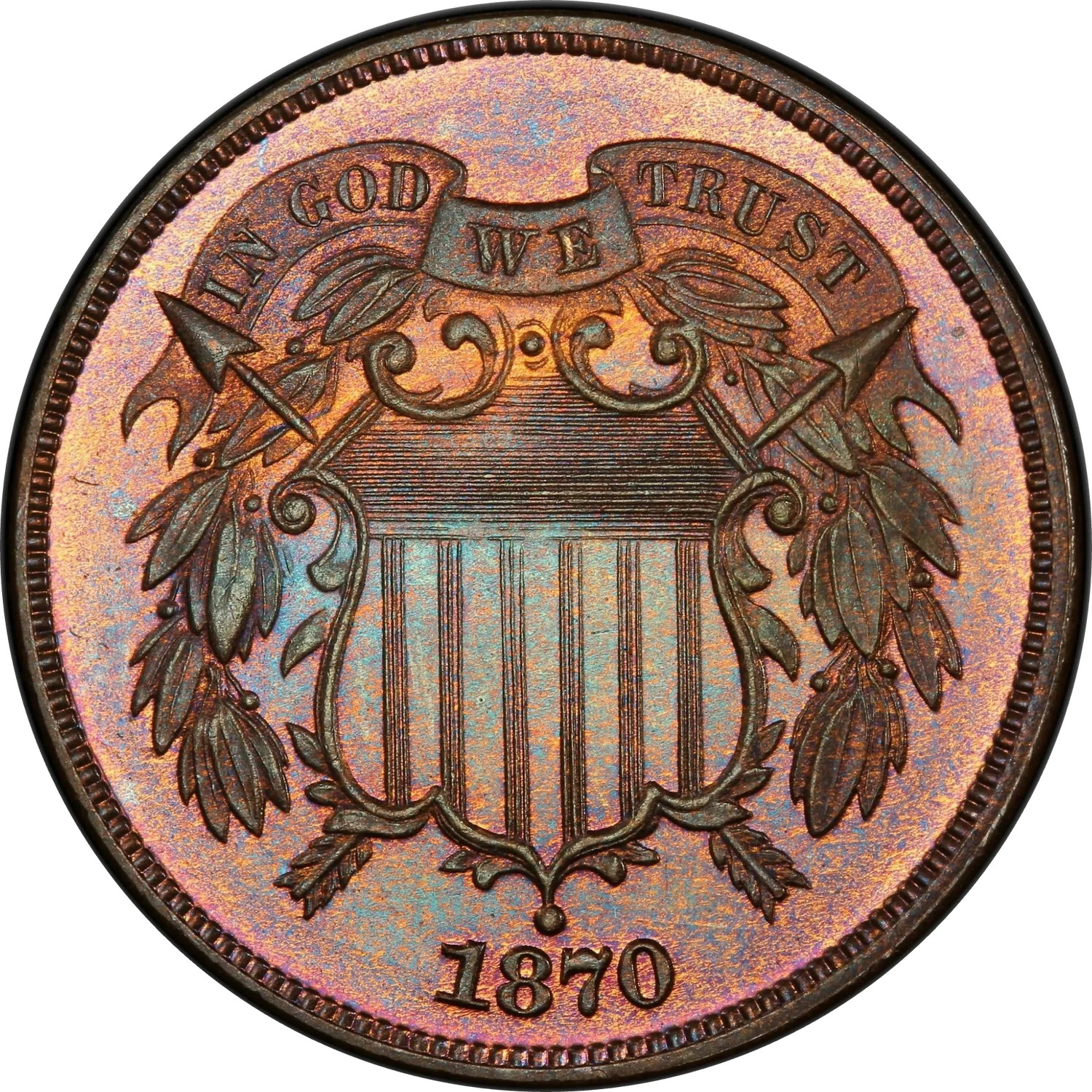 Two Cent - Paradime Coins