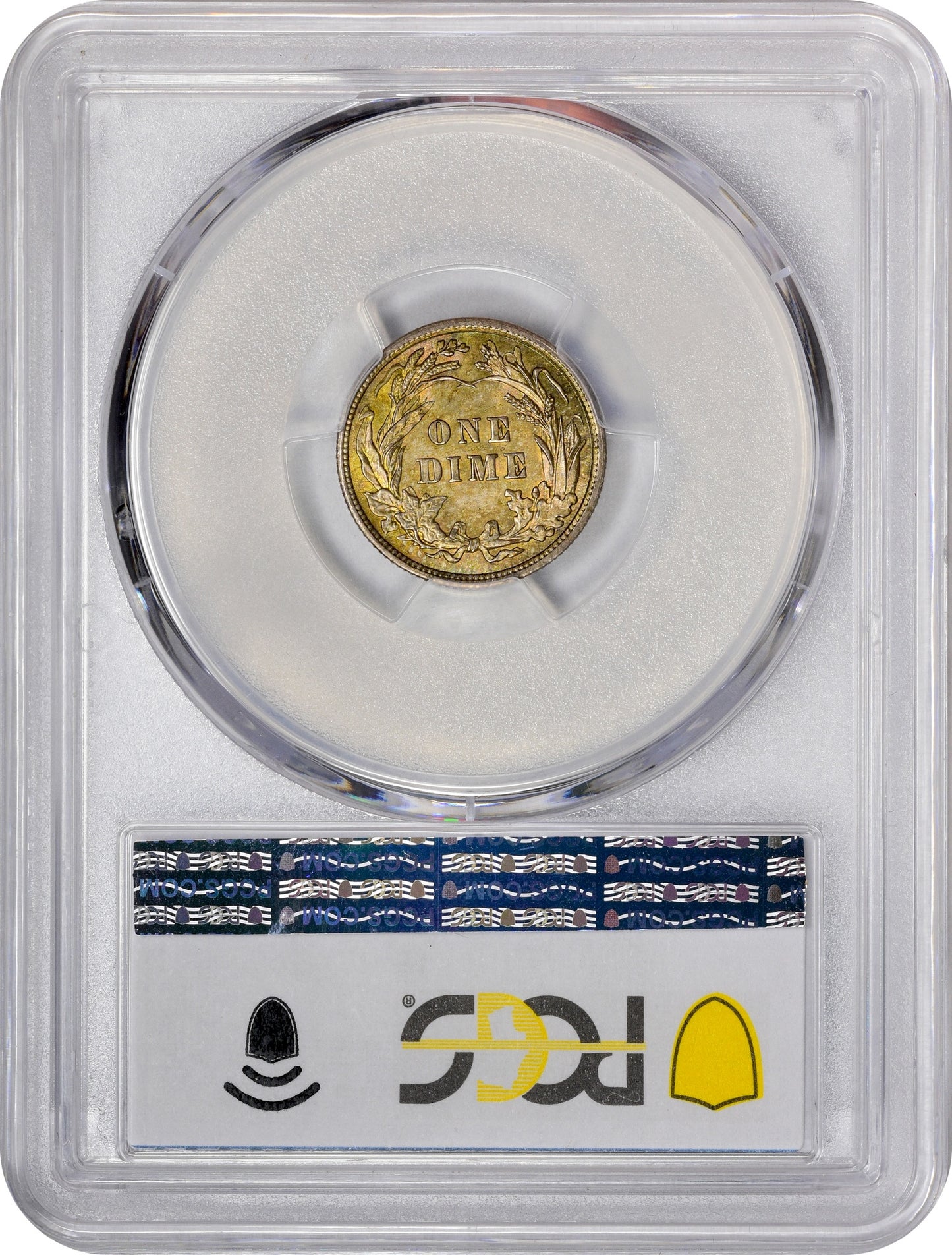 1908 10C MS67+ PCGS CAC