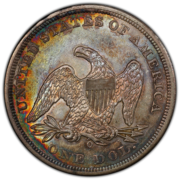 1859-O $1 AU55 PCGS