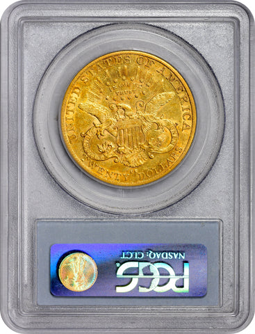 1890-CC $20 XF45 PCGS CAC
