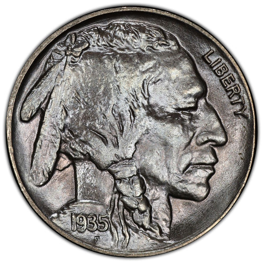 1935 5C MS67+ PCGS CAC - Paradime Coins | PCGS NGC CACG CAC Rare US Numismatic Coins For Sale