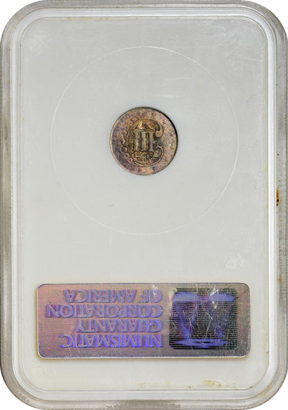 1857 3CS MS64 OH NGC CAC