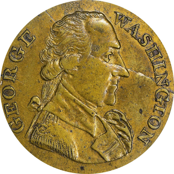 (1790s) WASHINGTON SUCCESS MEDAL PCGS AU58 CAC - Paradime Coins | PCGS NGC CACG CAC Rare US Numismatic Coins For Sale