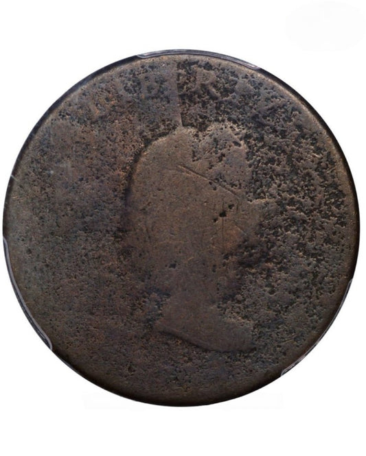 1793 1C Liberty CAP P01 PCGS