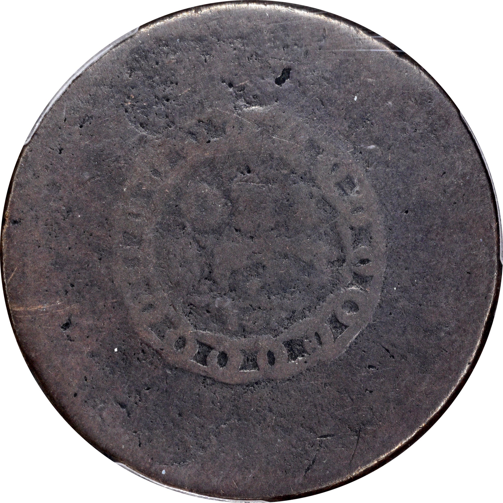 1793 1C CHAIN AMERICA P01 PCGS CAC REVERSE