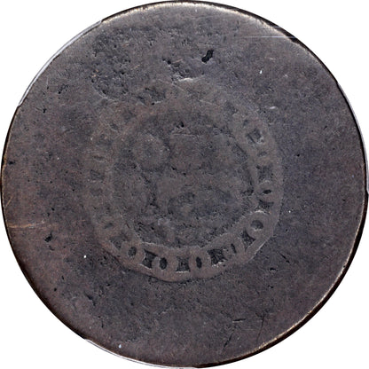 1793 1C CHAIN AMERICA P01 PCGS CAC REVERSE