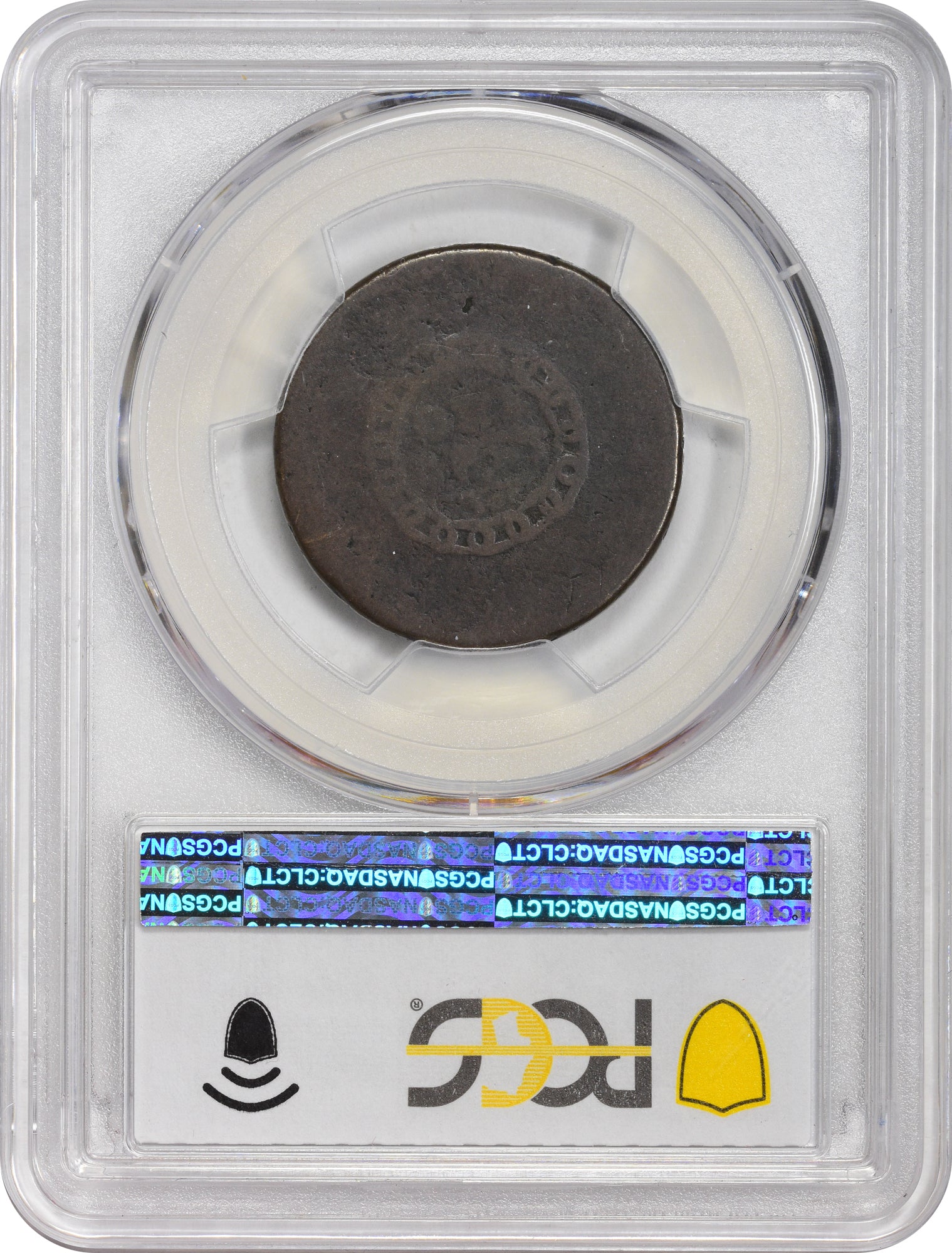 1793 1C CHAIN AMERICA P01 PCGS CAC REVERSE HOLDER