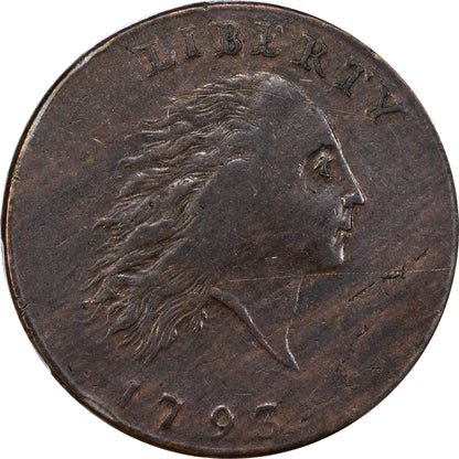 1793 1C CHAIN AMERICA XF40 PCGS CAC