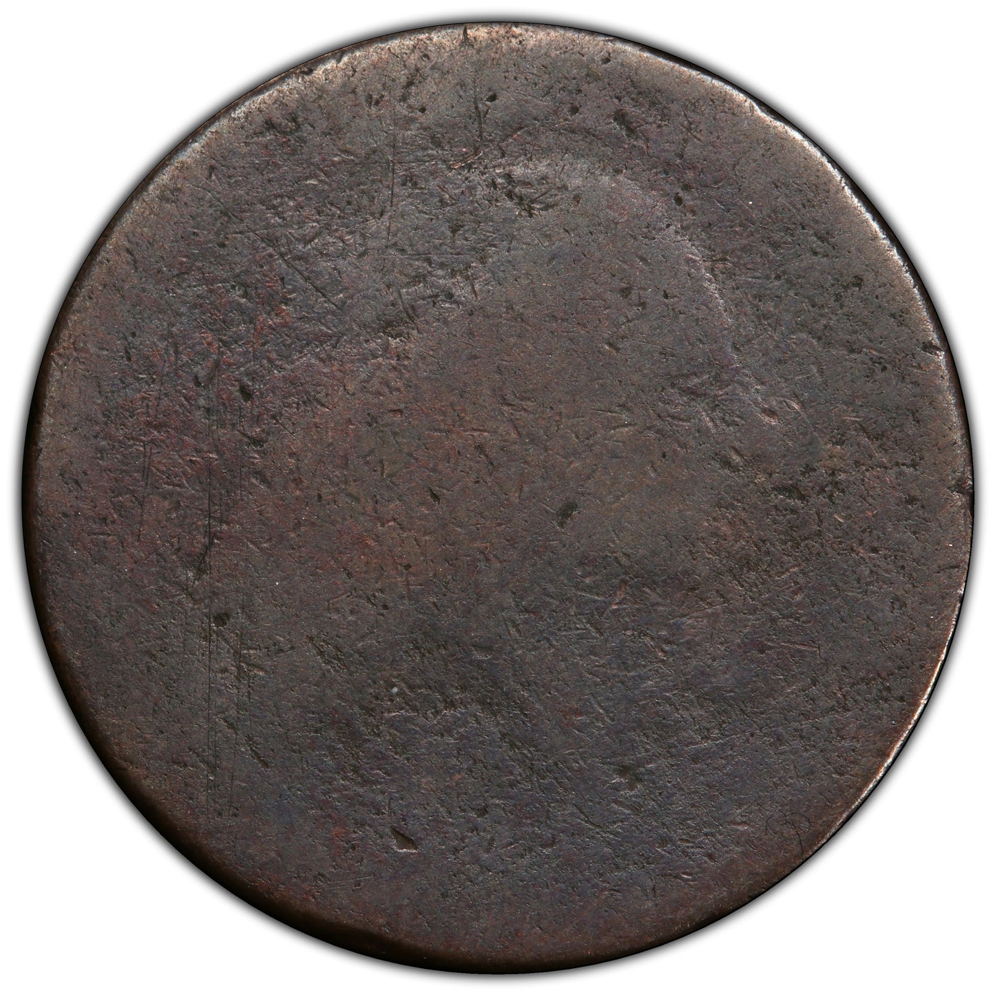 1793 1C CHAIN PERIOD P01 PCGS CAC