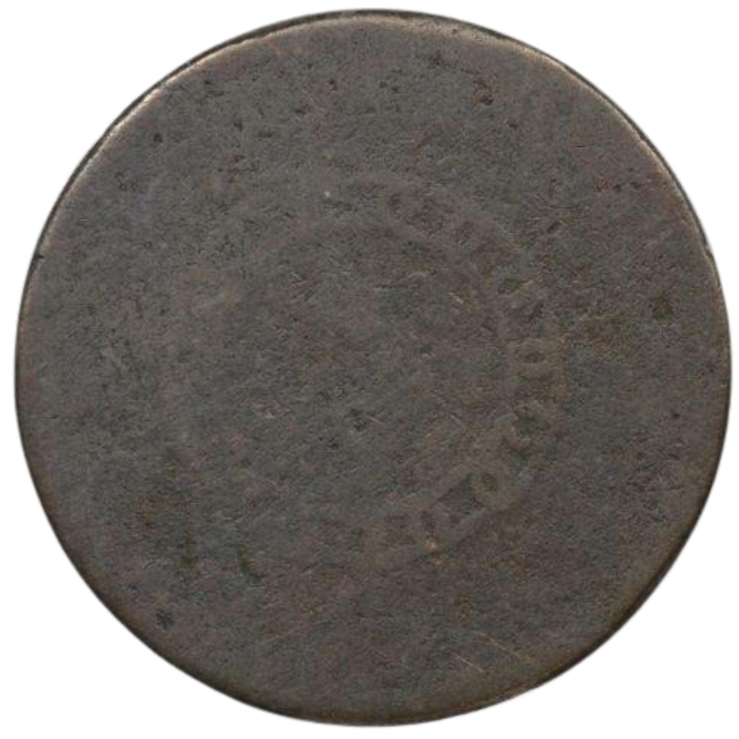 1793 1C CHAIN PERIOD P01 PCGS CAC REVERSE