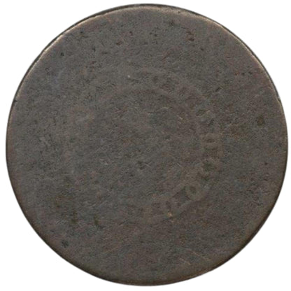 1793 1C CHAIN PERIOD P01 PCGS CAC REVERSE