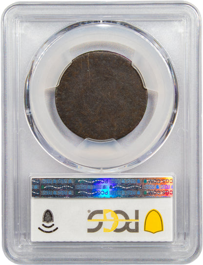 1793 1C LIBERTY CAP P01 PCGS REVERSE HOLDER