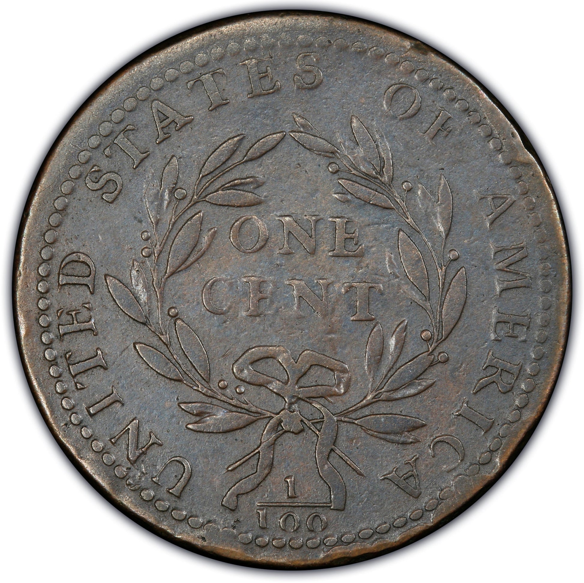 1793 1C LIBERTY CAP VF20 PCGS CAC 1C