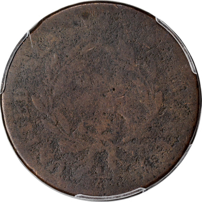 1793 1C S-14 LIBERTY CAP P01 PCGS REVERSE