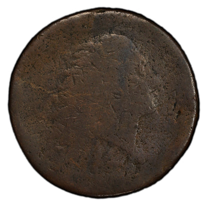 1793 1C WREATH LETTERED EDGE P01 PCGS CAC