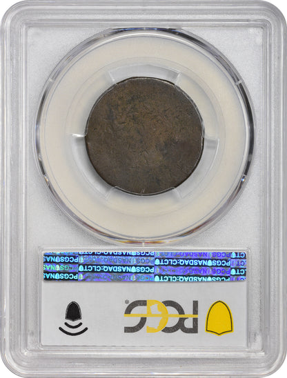 1793 1C WREATH LETTERED EDGE P01 PCGS CAC REVERSE