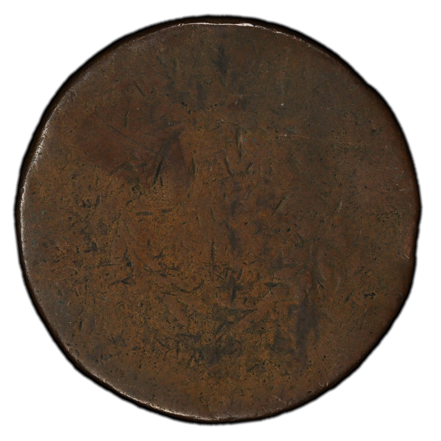 1793 1C WREATH LETTERED EDGE P01 PCGS CAC