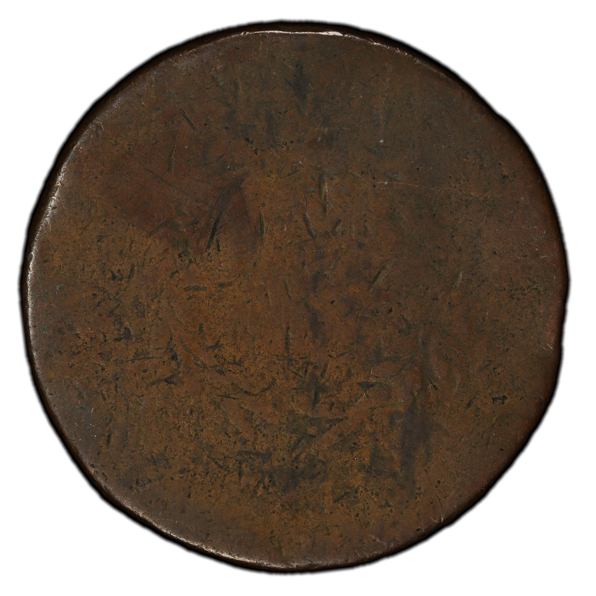 1793 1C WREATH LETTERED EDGE P01 PCGS CAC