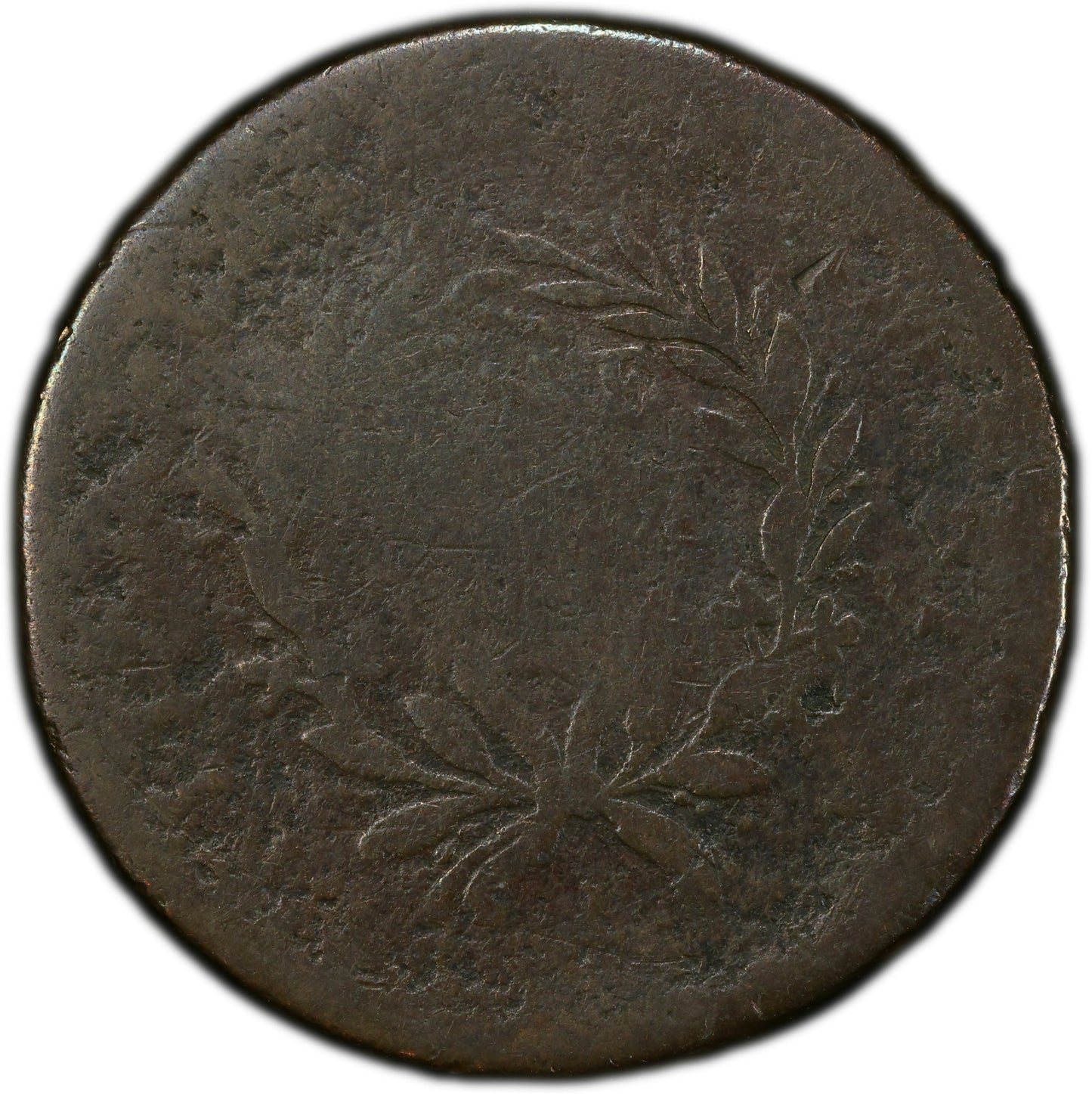 1793 1C WREATH VINES & BARS P01 PCGS CAC
