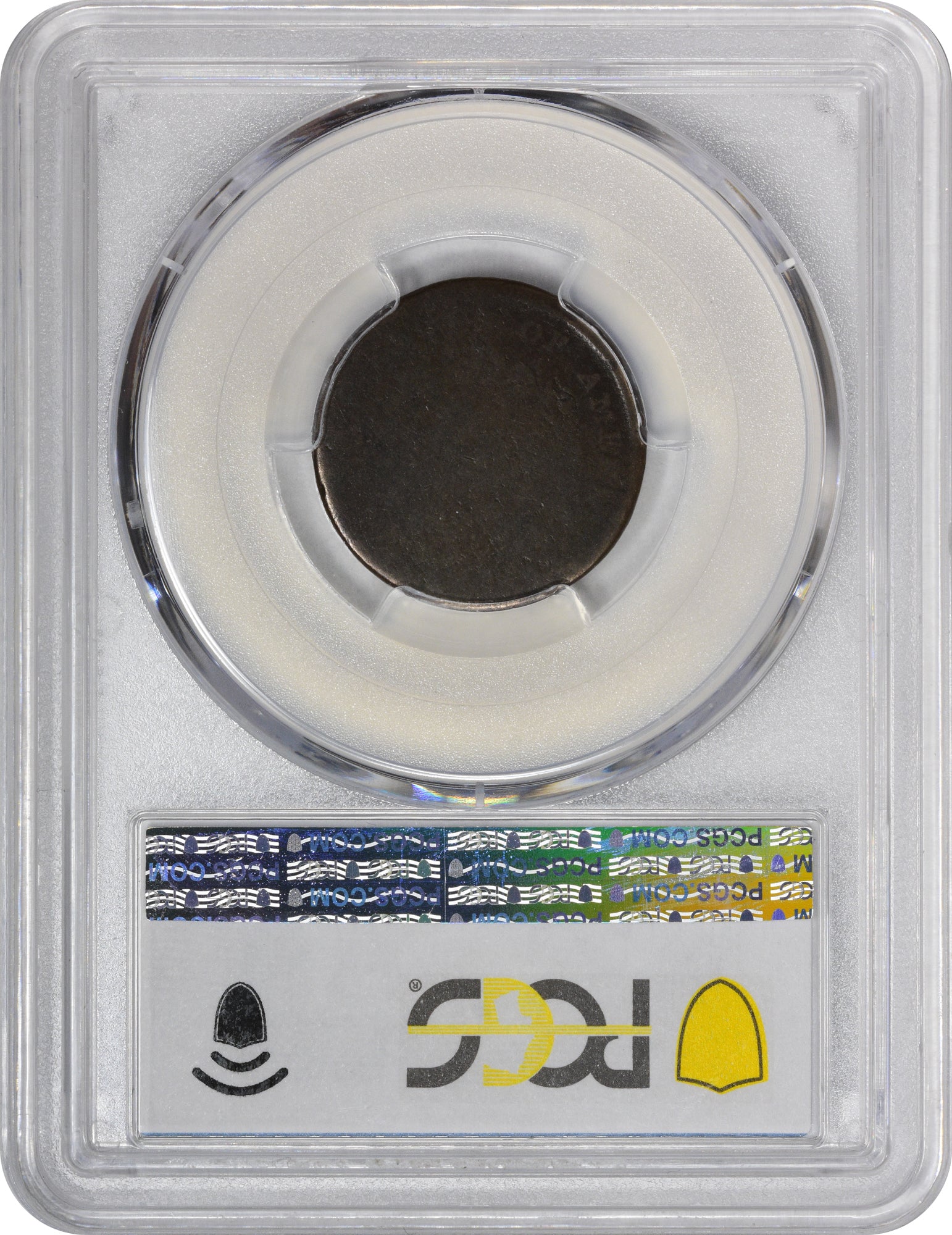 1793 1/2C P01 PCGS CAC REVERSE HOLDER