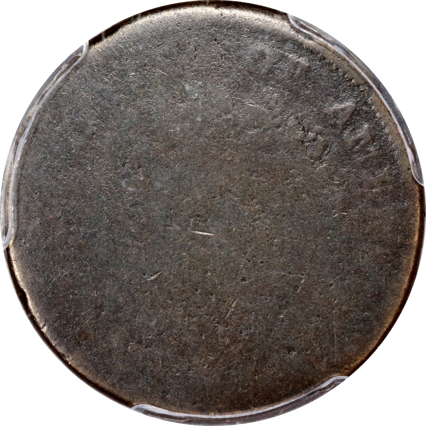 1793 1/2C P01 PCGS CAC REVERSE ZOOM IN