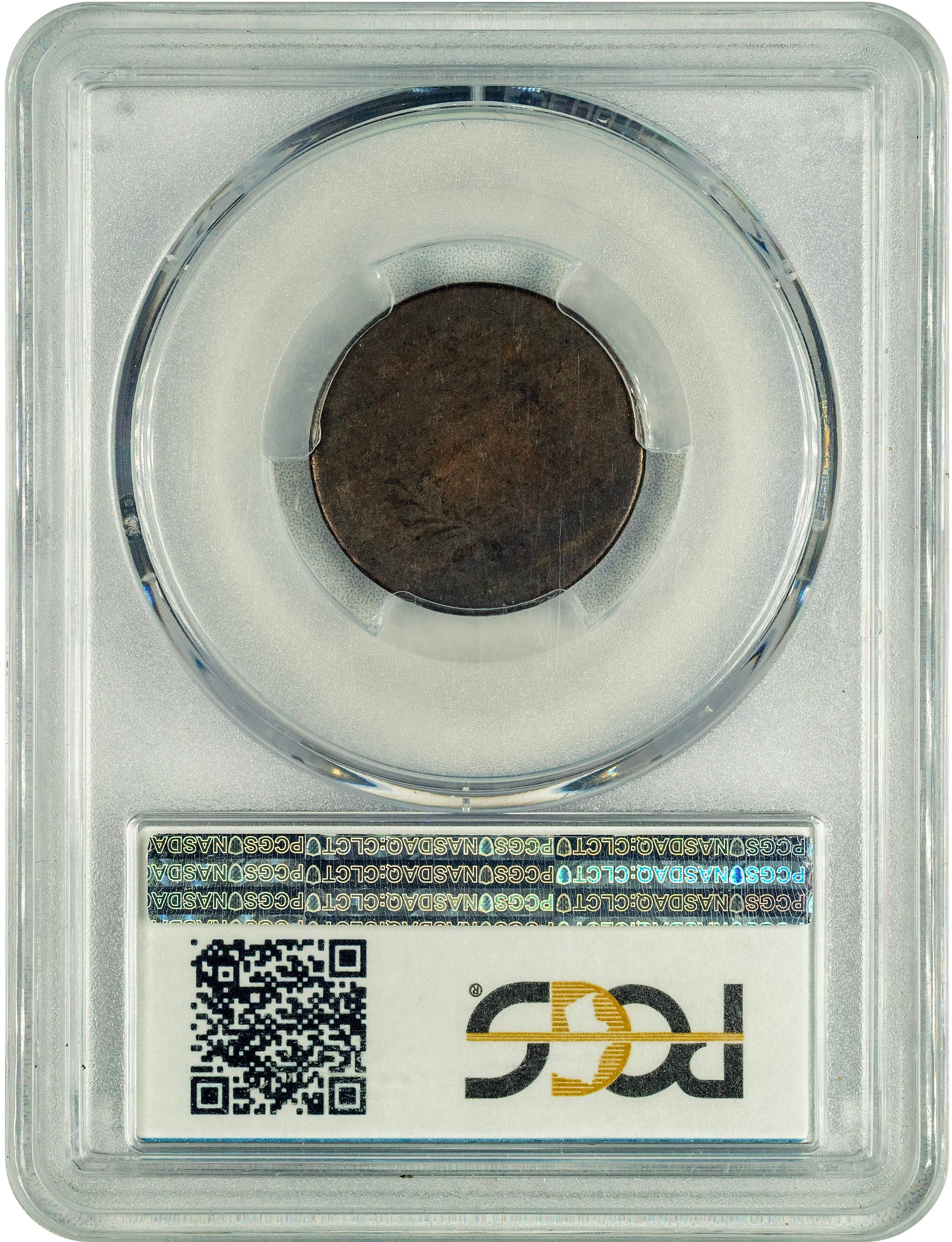 1793 1/2C P01 PCGS REVERSE HOLDER