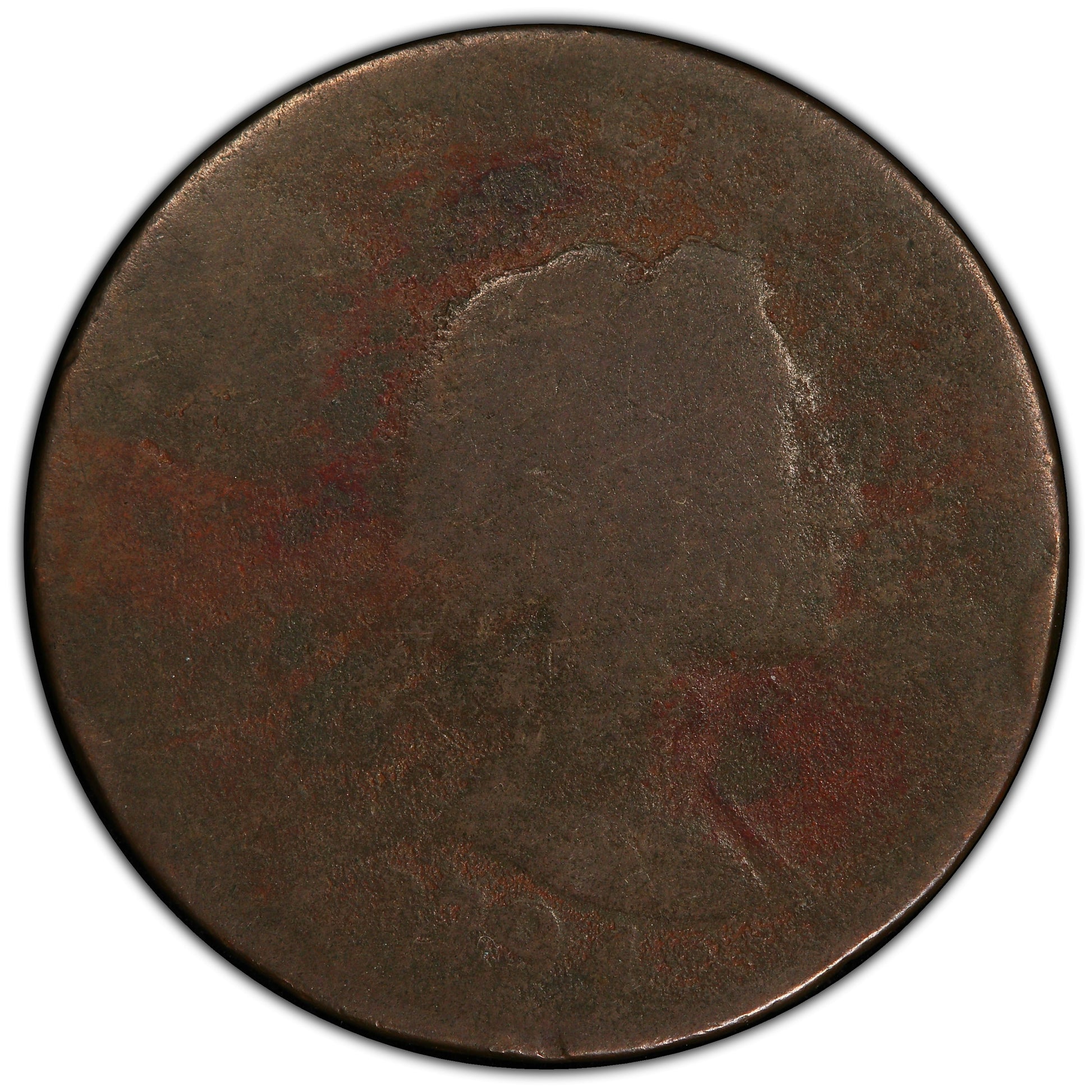 1794 1C HEAD OF 1793 P01 PCGS CAC