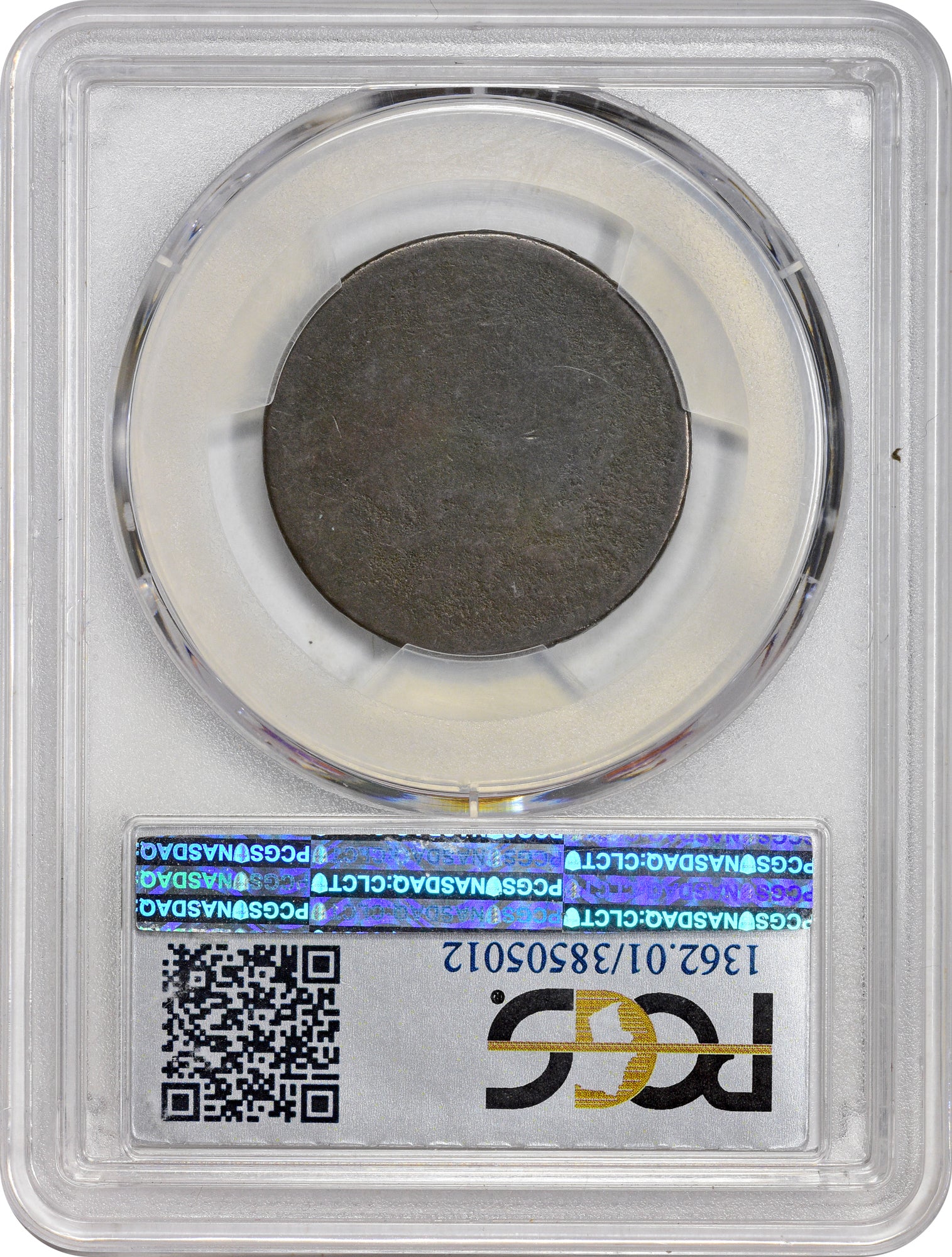 1794 1C HEAD OF 1793 P01 PCGS CAC REVERSE HOLDER