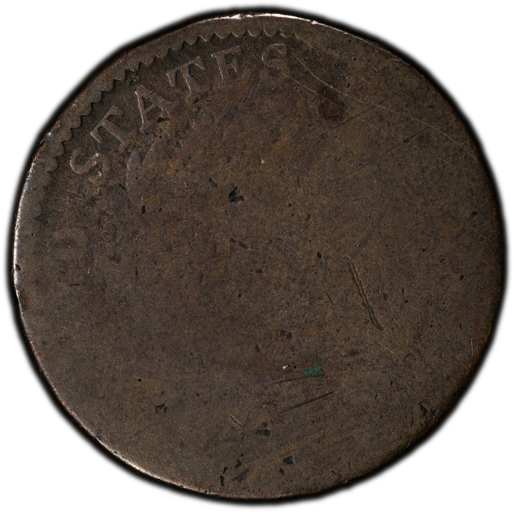 1794 1C HEAD OF 1795 P01 PCGS CAC REVERSE