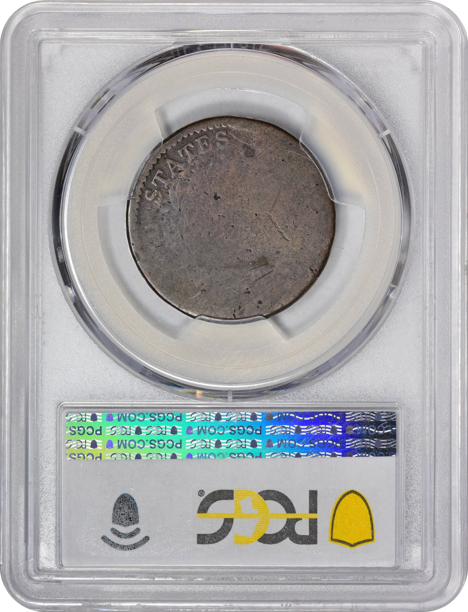 1794 1C HEAD OF 1795 P01 PCGS CAC REVERSE HOLDER