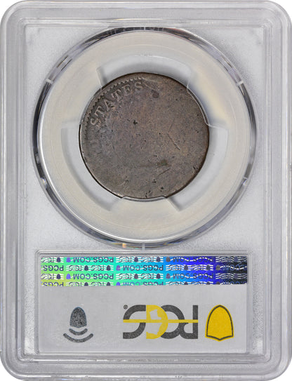 1794 1C HEAD OF 1795 P01 PCGS CAC REVERSE HOLDER