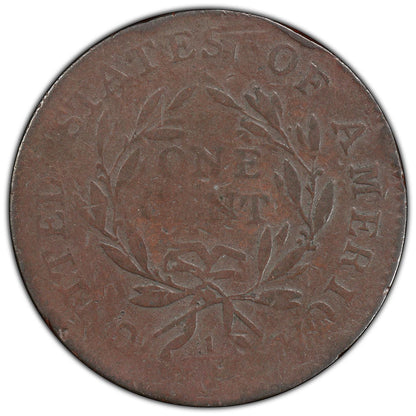 1794 1C HEAD OF 93 F12 PCGS -  zoom in reverse