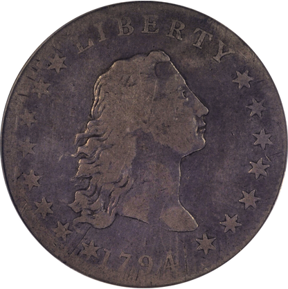 1794 $1 F12 OGH PCGS CAC