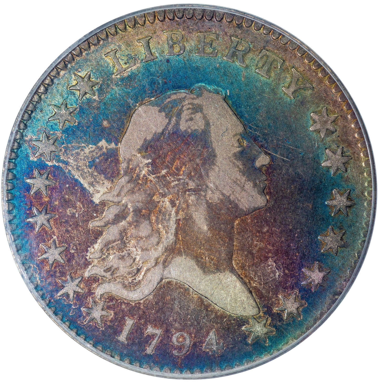 1794 50C F15 OGH PCGS
