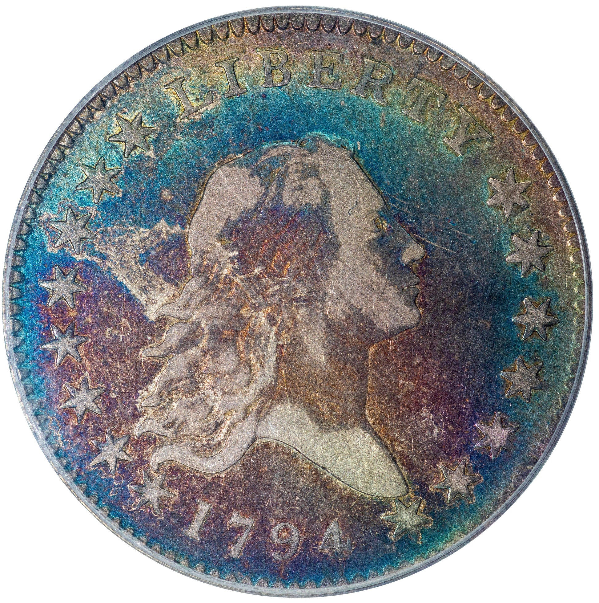 1794 50C F15 OGH PCGS