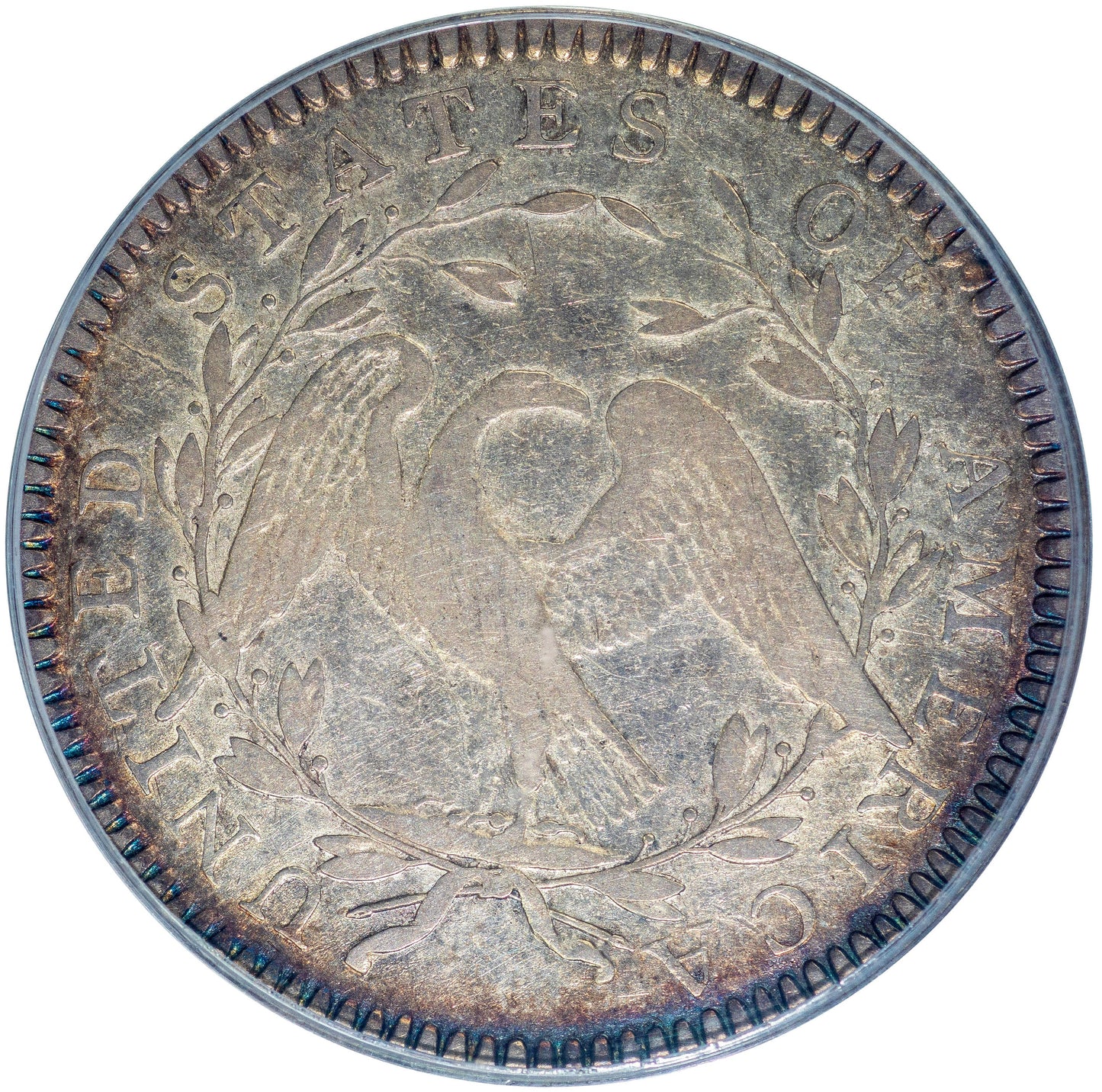 1794 50C F15 OGH PCGS REVERSE