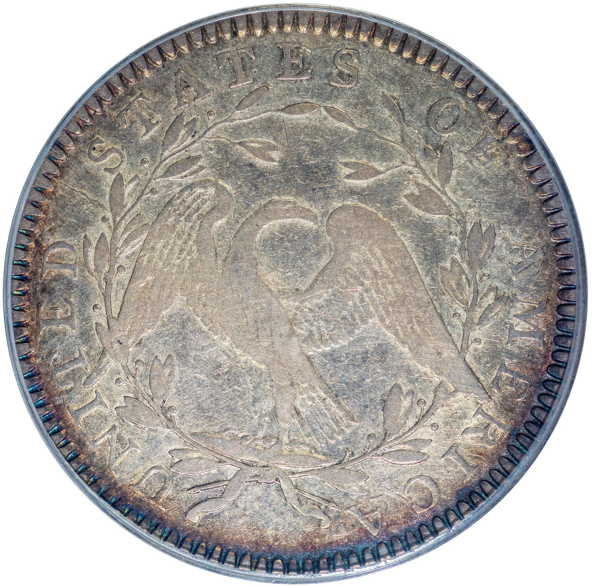1794 50C F15 OGH PCGS REVERSE