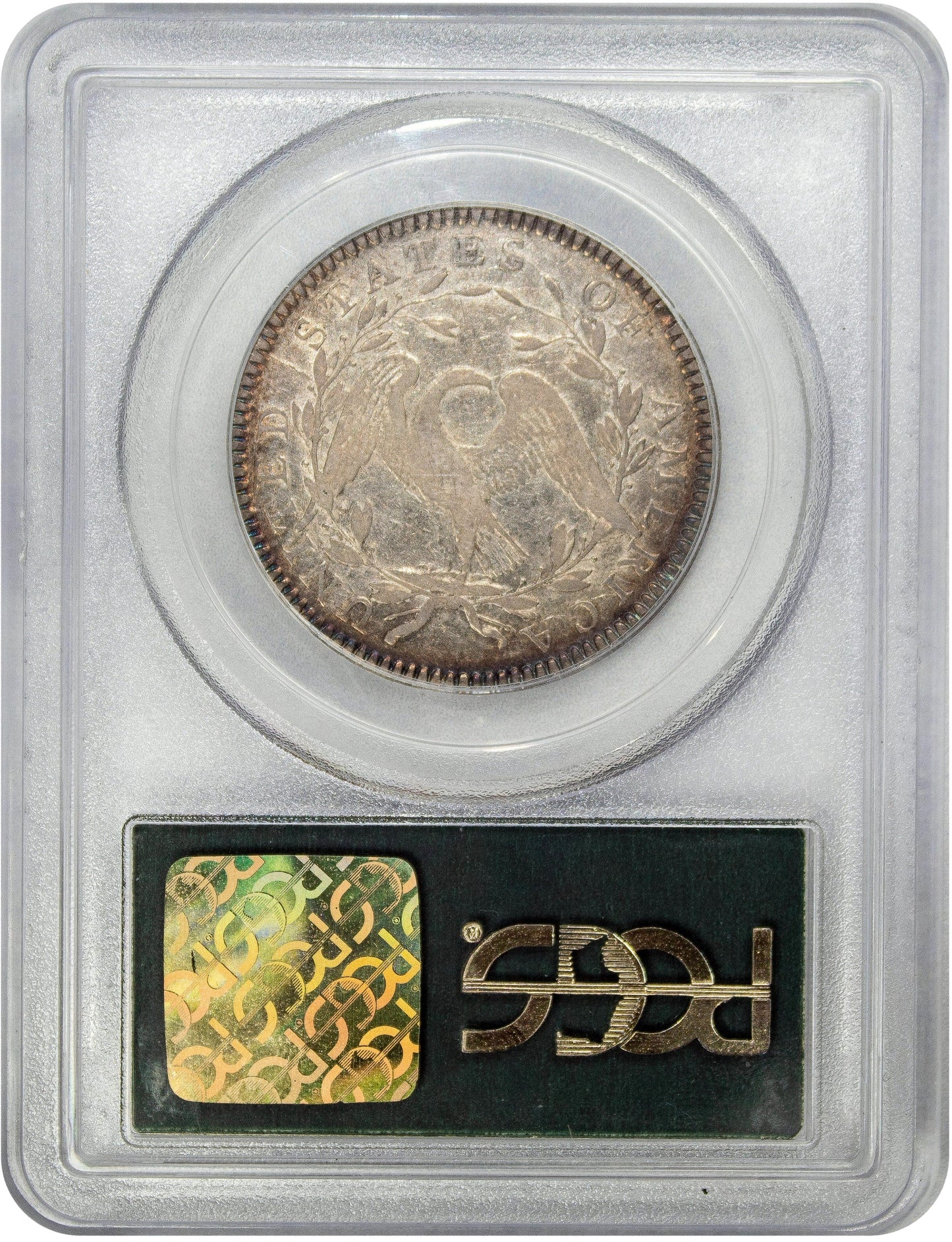 1794 50C F15 OGH PCGS REVERSE HOLDER