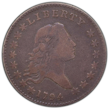 1794 50C O-105 VG10 PCGS CAC - Paradime Coins | PCGS NGC CACG CAC Rare US Numismatic Coins For Sale