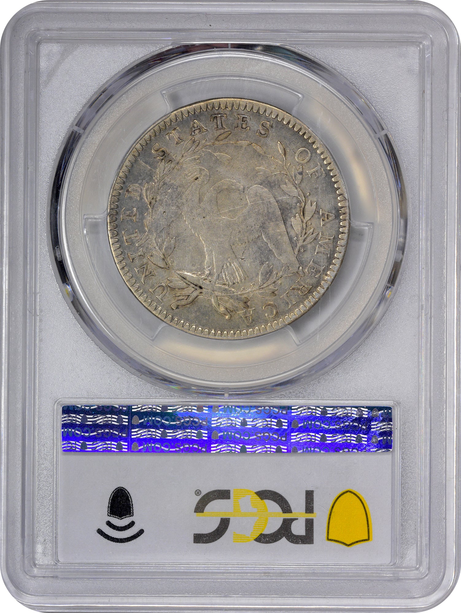 1794 50C VG10 PCGS REV HOLDER