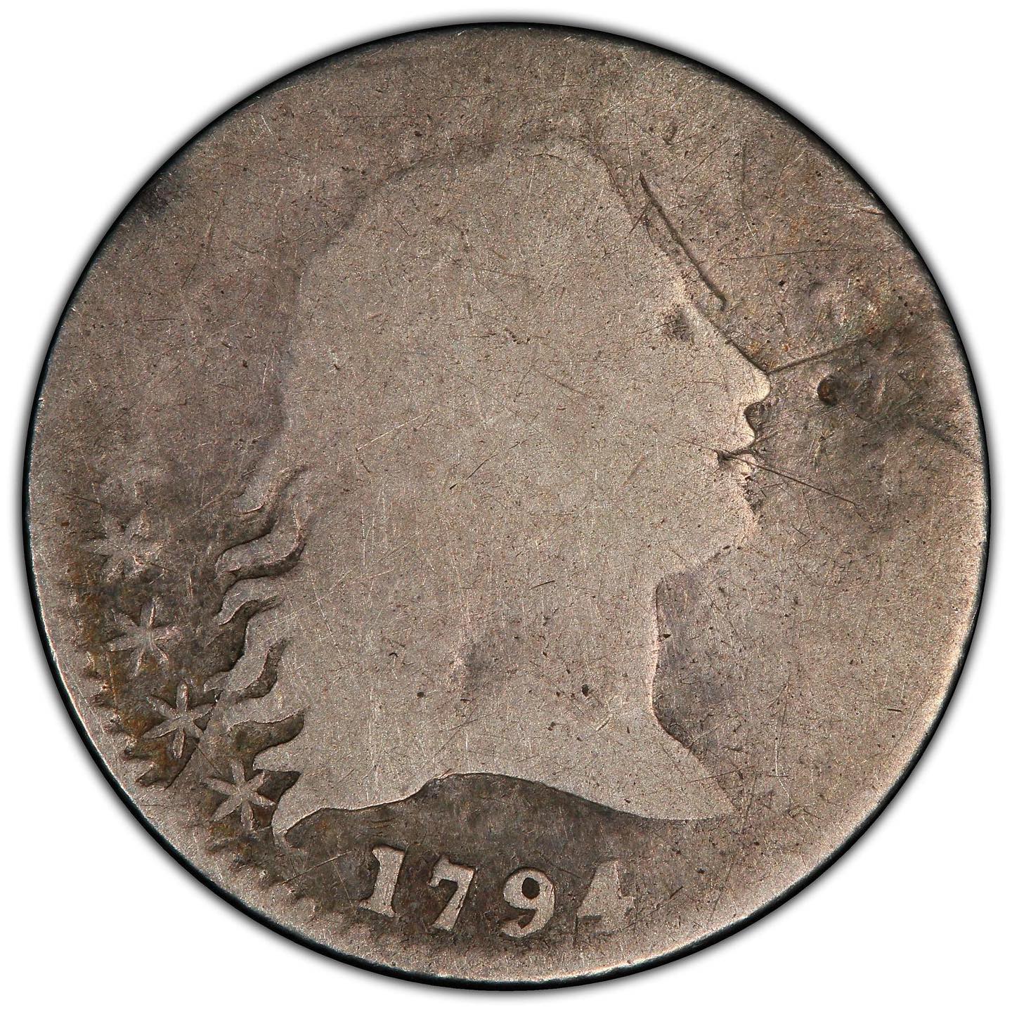 1794 H10C AG03 PCGS - Paradime Coins | PCGS NGC CACG CAC Rare US Numismatic Coins For Sale