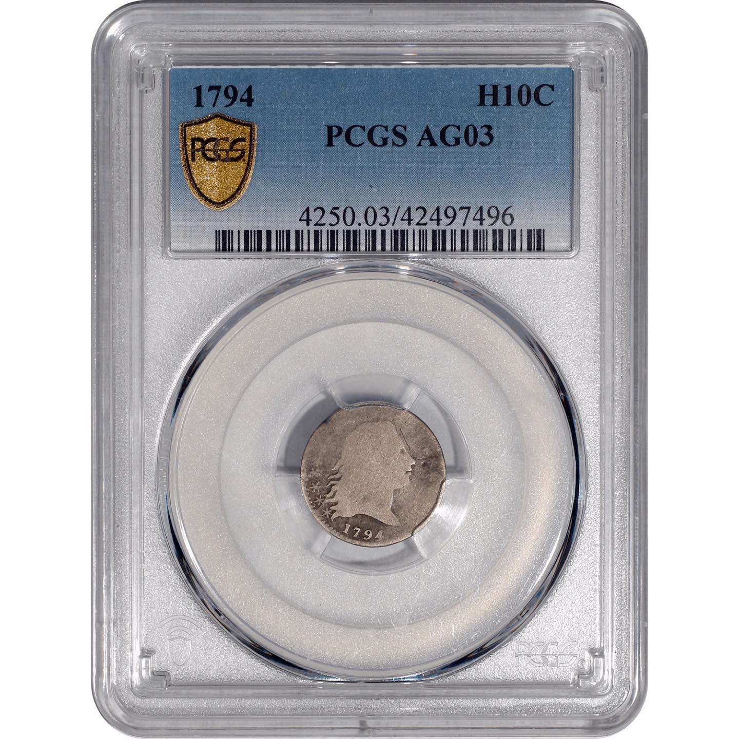 1794 H10C AG03 PCGS - Paradime Coins | PCGS NGC CACG CAC Rare US Numismatic Coins For Sale