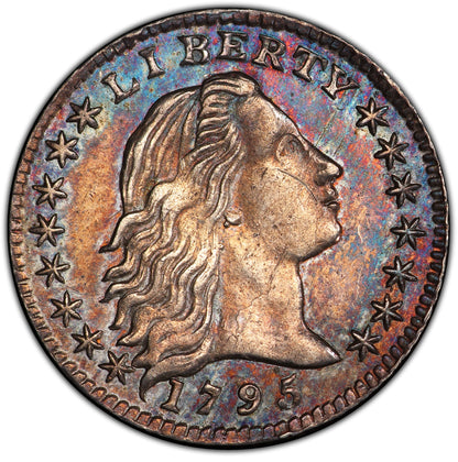 1795 H10C AU55 PCGS