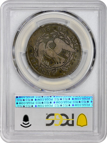 1795/1795 50C RECUT DATE 3 LEAVES AG03 PCGS - Paradime Coins | PCGS NGC CACG CAC Rare US Numismatic Coins For Sale