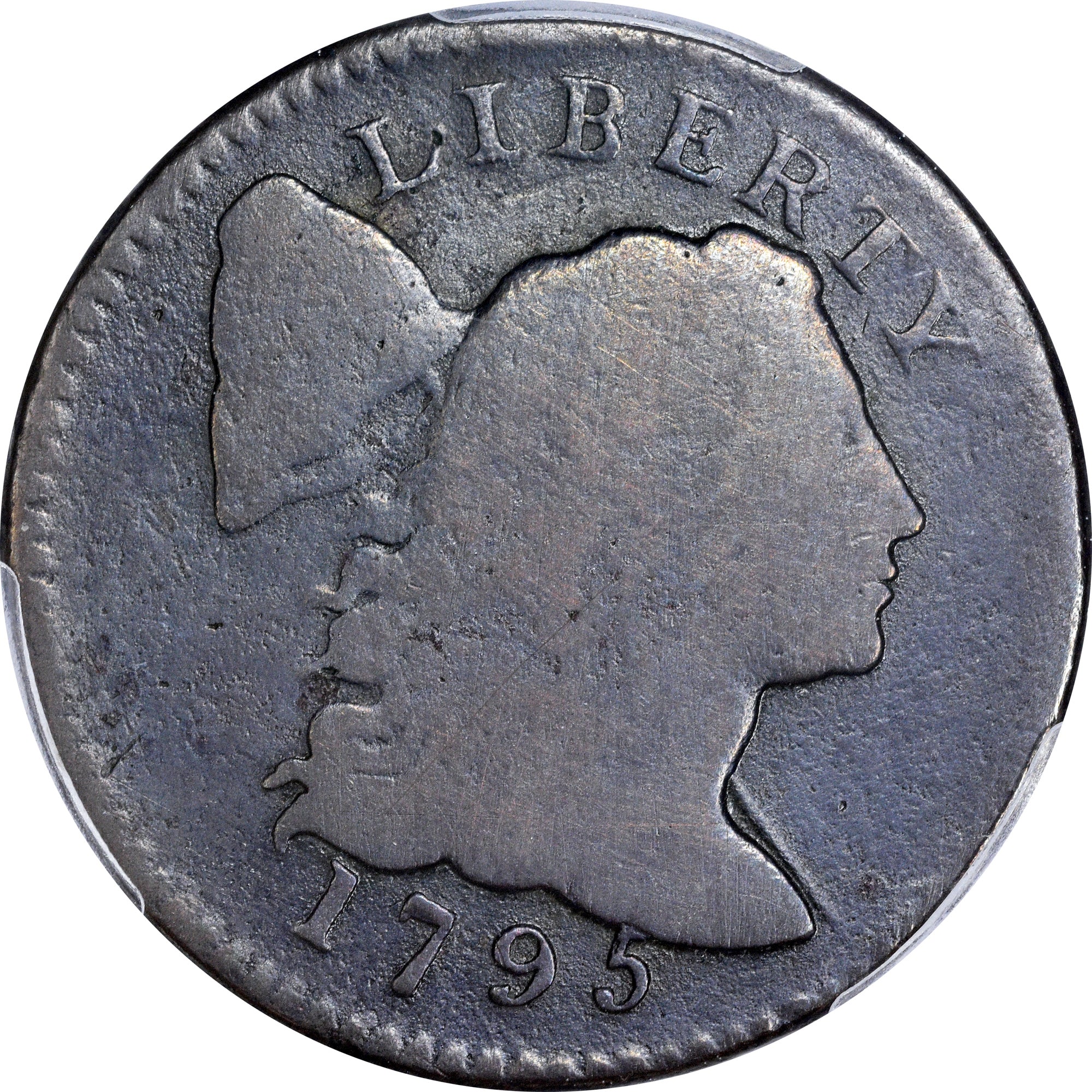 1795 1C LETTERED EDGE AG03 PCGS CAC – Paradime Coins