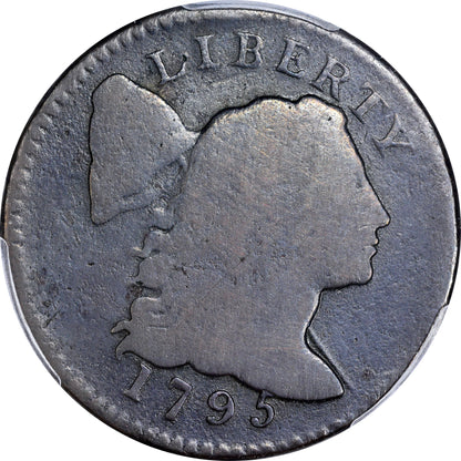 1795 1C LETTERED EDGE AG03 PCGS CAC